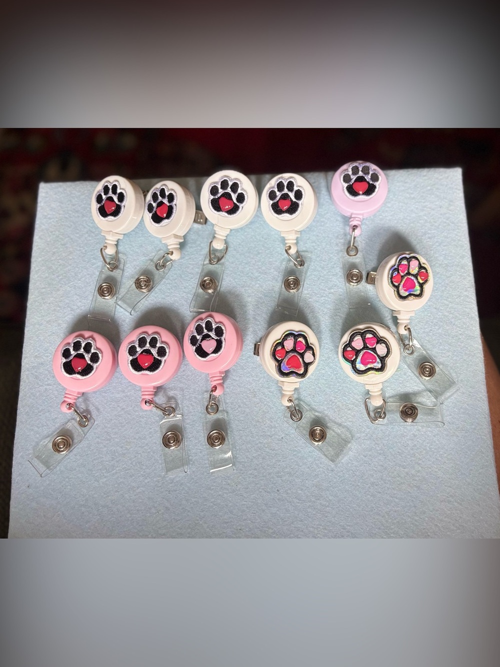 ID  Badge holders
